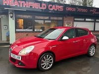 Used Alfa Romeo Giulietta Lusso 2010 Red Hatchback