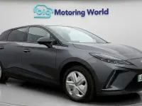 Used MG MG4 EV Trophy 150 kW (204 HP) 2023 Grey Hatchback