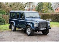 Usado Land Rover Defender 2008 Azul Carrinha