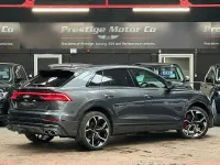 Used Audi Q8 S-Line 286 HP (210 kW) 2018 Grey SUV