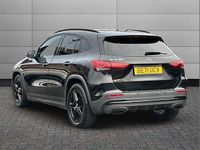 Used Mercedes GLA180 AMG Line Premium 136 HP (100 kW) 2022 Black SUV