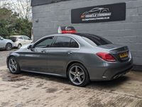 used Mercedes C250 C-ClassAMG Line Premium Plus 4dr Auto