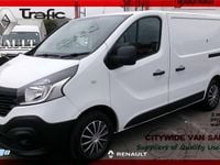 Used Renault Trafic Business 120 HP (88 kW) 2018 White MPV