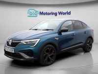 Used Renault Arkana R.S. 143 HP (105 kW) 2022 Blue SUV