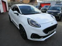 Second-hand Ford Puma ST-Line 155 CP (114 kW) 2022 Alb SUV