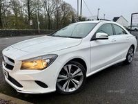 Used Mercedes CLA200 2018 White Sedan