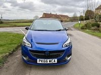 Second-hand Vauxhall Corsa 205 CP (150 kW) 2016 Albastru Hatchback