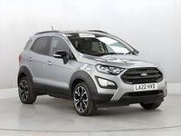 Begagnad Ford Ecosport Active 125 HK (91 kW) 2022 Silver SUV