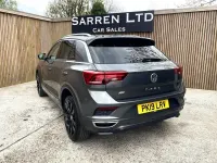Używany VW T-Roc R-line 115 KM (84 kW) 2019 Szary SUV