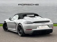 Used Porsche 718 420 HP (308 kW) 2023 Gt silver Cabriolet