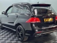 Used Mercedes GLE250 AMG line 204 HP (150 kW) 2017 Estate