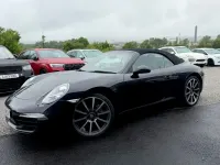 Used Porsche 911 Carrera Cabriolet 350 HP (257 kW) 2014 Black Cabriolet