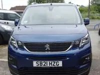 Second-hand Peugeot Rifter Access 101 CP (74 kW) 2021 Albastru Monovolum