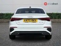 Used Audi A3 S-Line 150 HP (110 kW) 2020 White Sedan