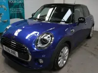 Used Mini Cooper Classic 2019 Blue Hatchback