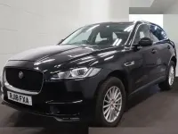 Used Jaguar F-Pace Prestige 180 HP (132 kW) 2018 Black SUV