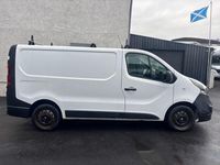 Used Vauxhall Vivaro 95 HP (69 kW) 2017 White MPV
