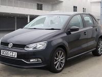 Used VW Polo Design 2016 Black Hatchback