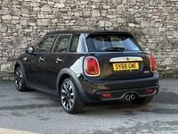 Used Mini Cooper S Exclusive 189 HP (139 kW) 2018 Black Hatchback