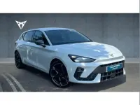 Used Cupra Leon 150 HP (110 kW) 2025 White Hatchback