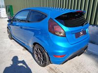 Used Ford Fiesta Zetec 2014 Blue Hatchback