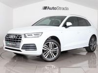 Used Audi Q5 S-Line 190 HP (139 kW) 2019 White SUV