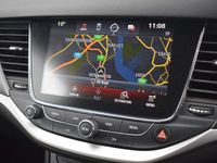 Used Vauxhall Astra Design Edition 110 HP (80 kW) 2018 Blue Hatchback