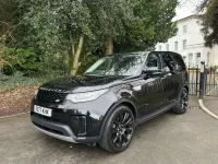 Used Land Rover Discovery HSE Luxury 240 HP (176 kW) 2017 Black SUV