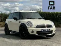 Used Mini ONE Hatch 98 HP (72 kW) 2013 White Hatchback