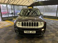 Used Jeep Renegade Limited 2016 Black SUV