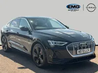 Used Audi e-tron Sportback S-Line 300 kW (408 HP) 2020 SUV