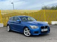 Used BMW 116 M Sport 2014 Blue Hatchback