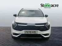 Used Kia Sportage GT-Line 245 HP (180 kW) 2025 White SUV