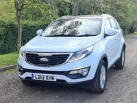 Used Kia Sportage 2013 White SUV