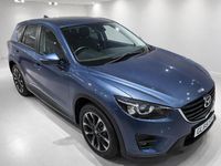 Used Mazda CX-5 Inclusive 2016 Blue SUV