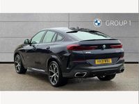 Used BMW X6 M Sport 334 HP (245 kW) 2021 Black SUV