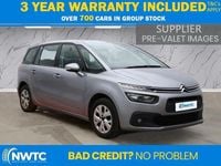 Used Citroën Grand C4 Picasso Touch 120 HP (88 kW) 2017 Grey MPV