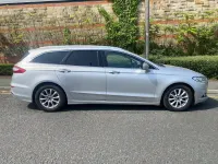 Used Ford Mondeo Titanium 120 HP (88 kW) 2017 Silver Estate