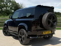 Used Land Rover Defender HSE 250 HP (183 kW) 2023 Black SUV
