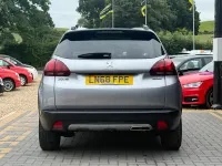 Used Peugeot 2008 GT-line 2018 Grey SUV