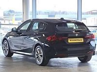 Used BMW 120 Sport Line 156 HP (114 kW) 2025 Black Hatchback
