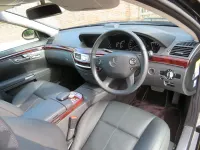 Used Mercedes S350 2008 Black Sedan