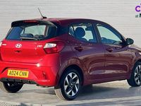 Usado Hyundai i10 Advanced 84 HP (61 kW) 2024 Vermelho Citadino