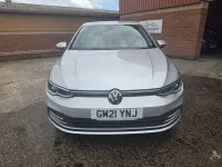 Used VW Golf VII Life 150 HP (110 kW) 2021 Silver Hatchback