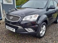 Used Ssangyong (KGM) Korando 2013 Black Estate