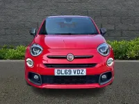 Used Fiat 500X Sport 150 HP (110 kW) 2020 Red SUV