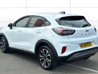Used Ford Puma Titanium 125 HP (91 kW) 2025 White SUV