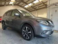 Used Nissan X-Trail Tekna 2017 Grey SUV