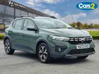 Używany Dacia Sandero Journey 100 KM (73 kW) 2023 Zielony Hatchback