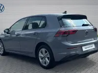 Used VW Golf VIII Life 110 HP (80 kW) 2022 Grey Hatchback
